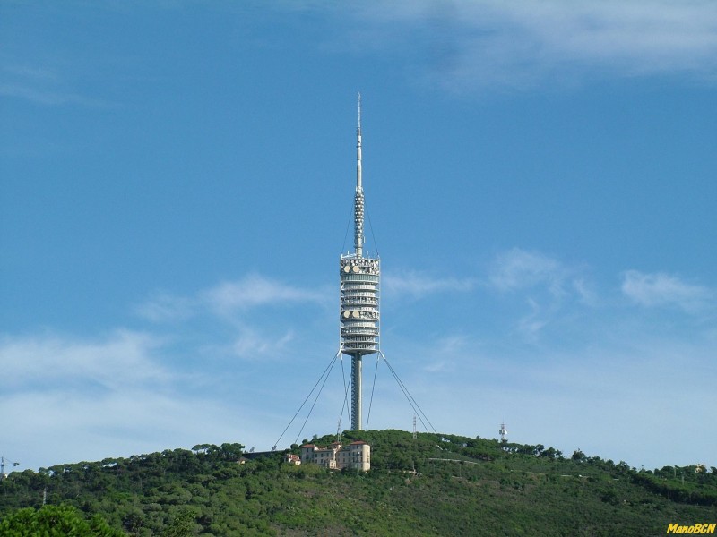 COLLCEROLA TORRE TRANSMISIONES