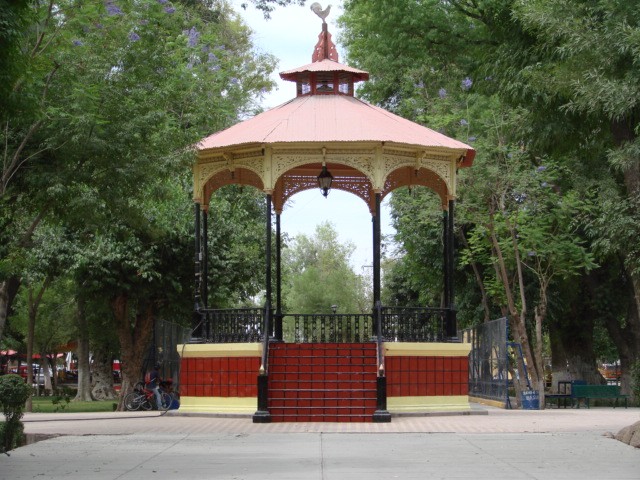 kiosco  parque victoria