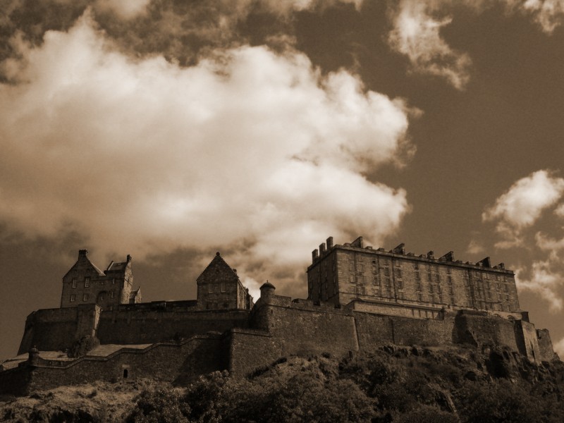 Castillo de edimburgo