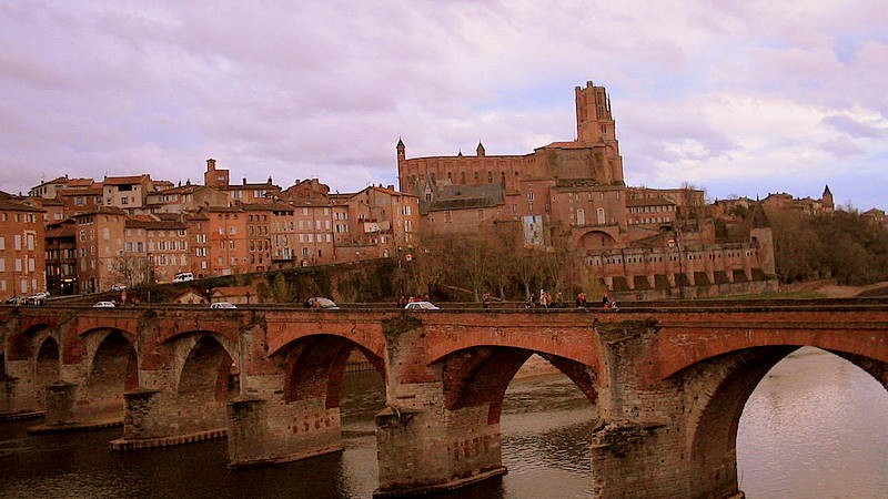 VISTA PANORAMICA DE ALBI