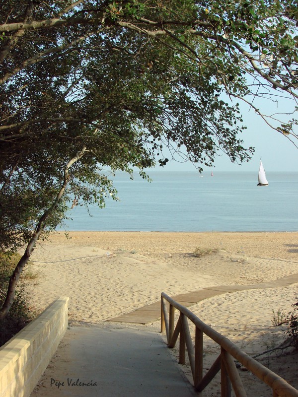 Caminito que d al mar.