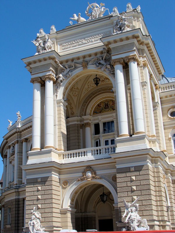 La opera de Odesa