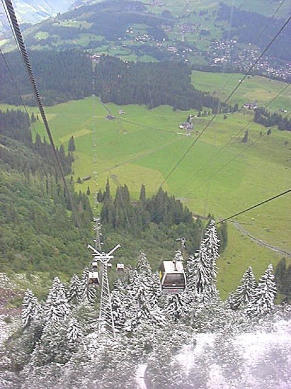 Bajando del Monte Titlis (2)