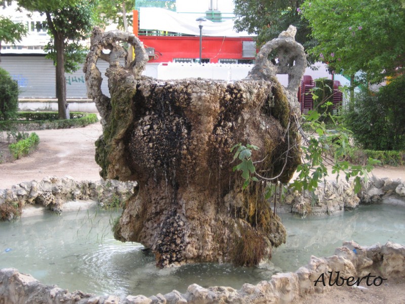 Fuente de piedra