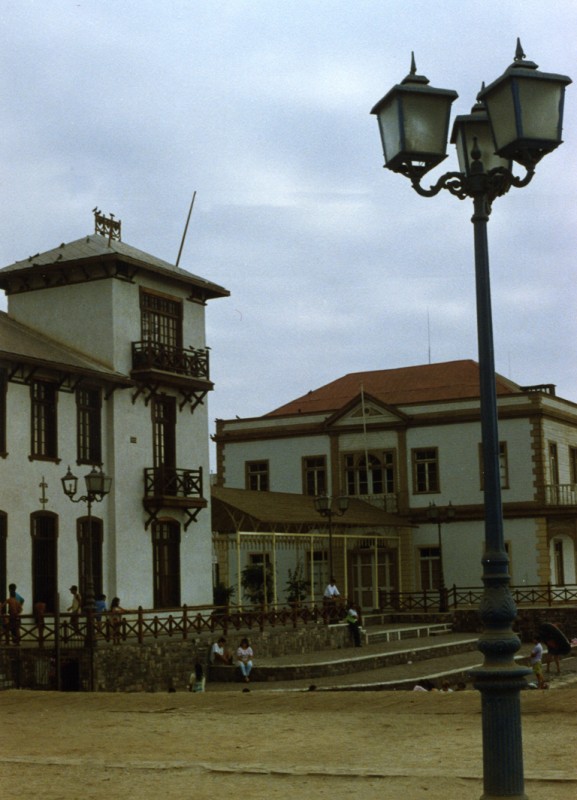 Antofagasta, embarcadero