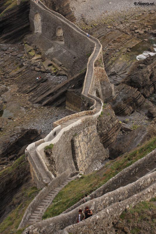 Puente de San Juan de Gaztelugatxe