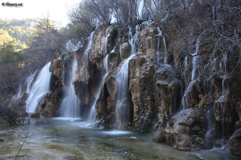 Nacimiento del ro Cuervo