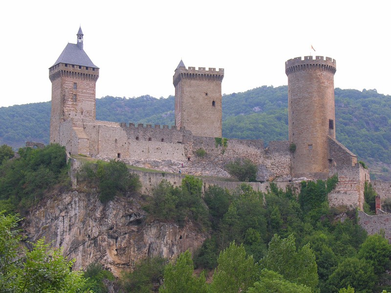 Castillo de Foix