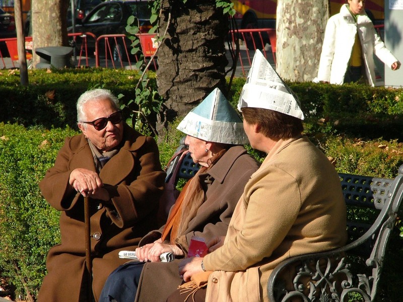 esos gorros