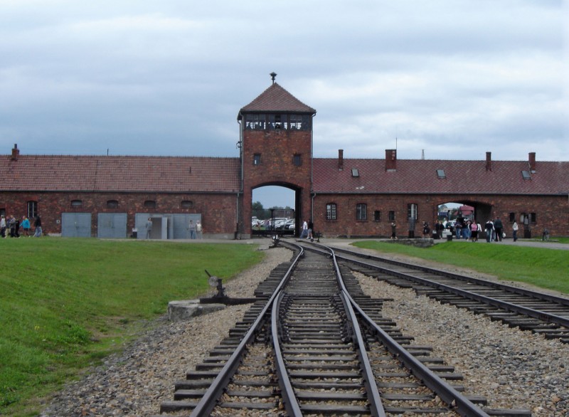 Auschwitz, la ltima estacin...