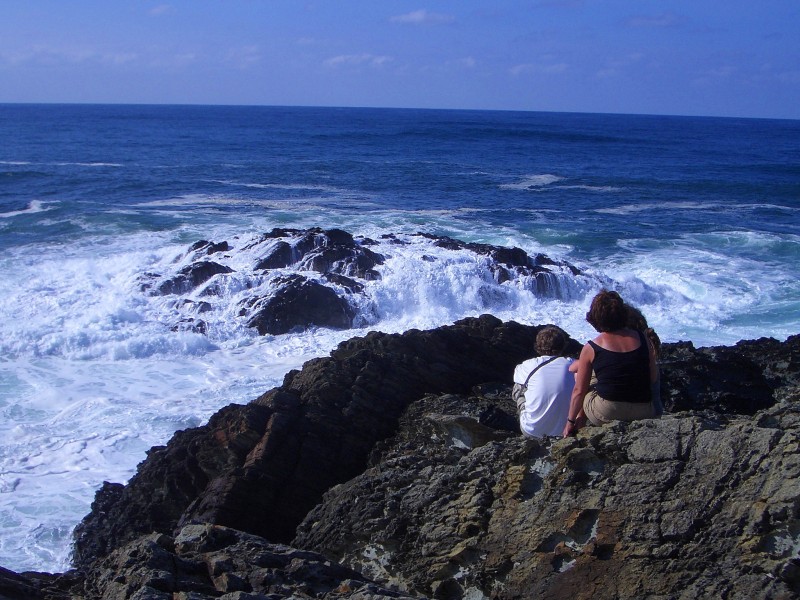 Mirando al mar