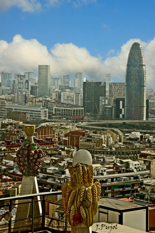 Torre Agbar