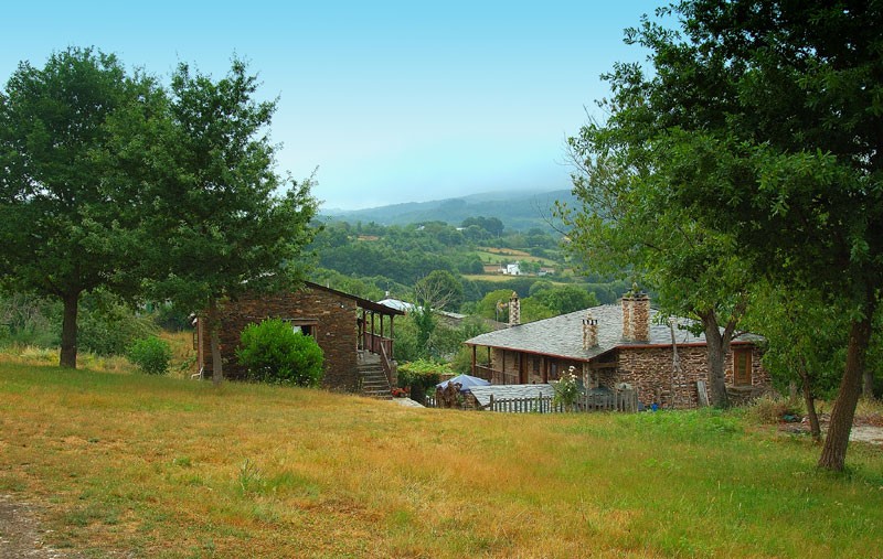 Amanecer en la Casa Rural