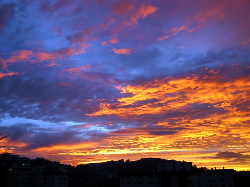 Atardecer en el Este