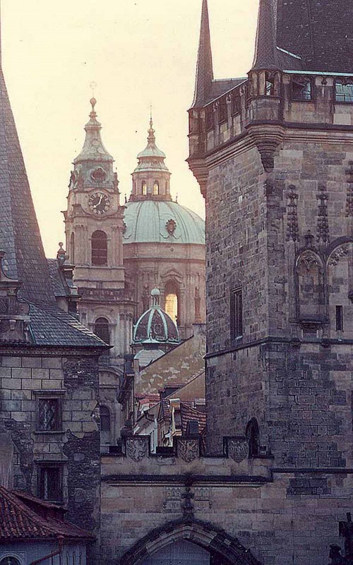 Cupulas de Praga