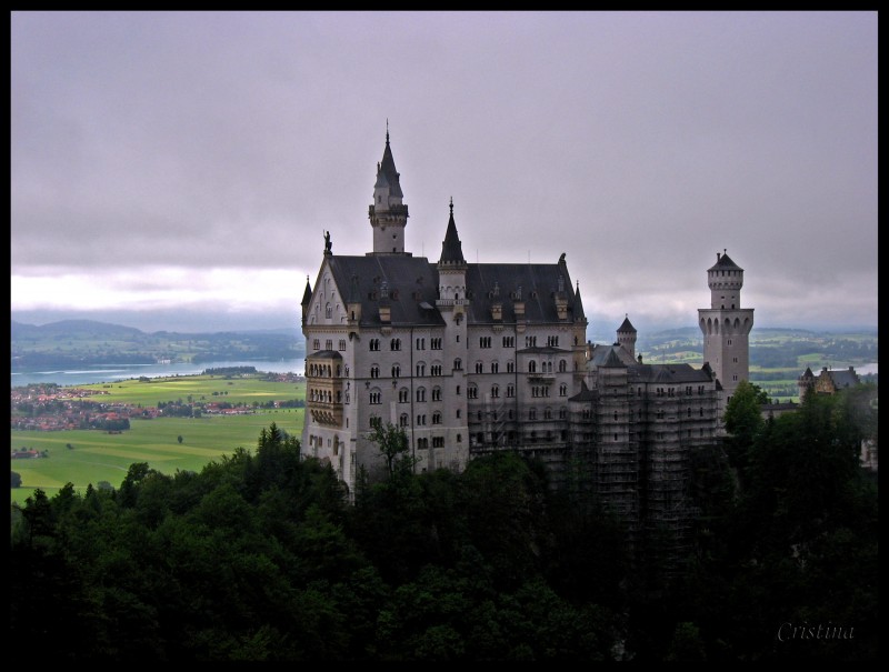 Castillo Neuschwanstein