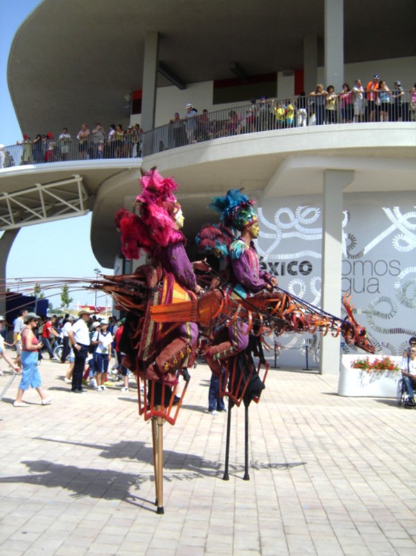 circo solei en lferia del agua