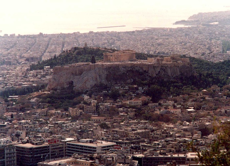 Akropolis desde Likavitos