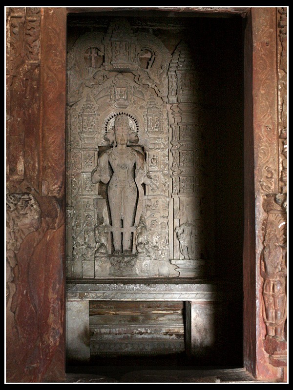 interior de un templo
