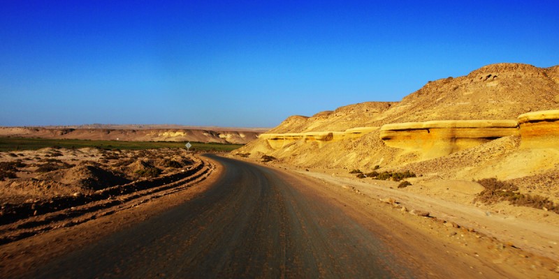 Entre el desierto y el Oasis