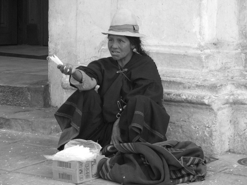 Pobreza ante los ojos de Dios...