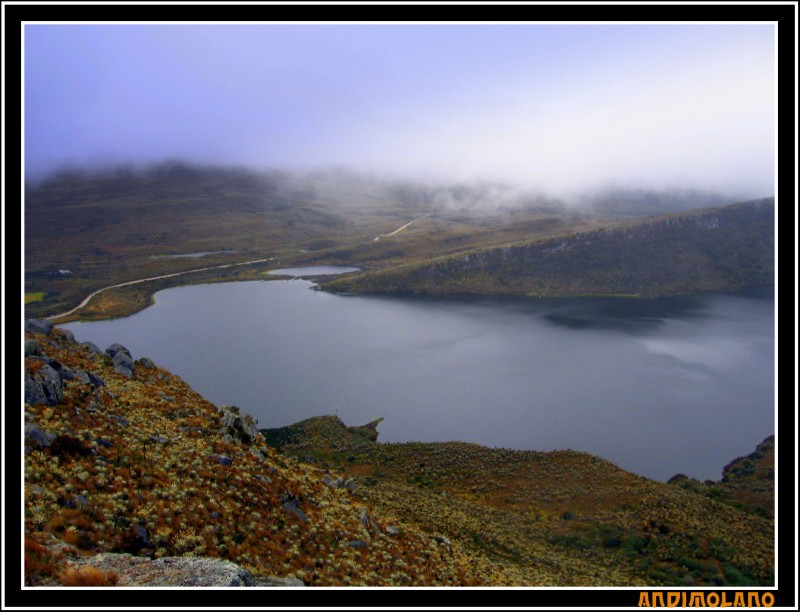 Laguna de los Tunjos II...