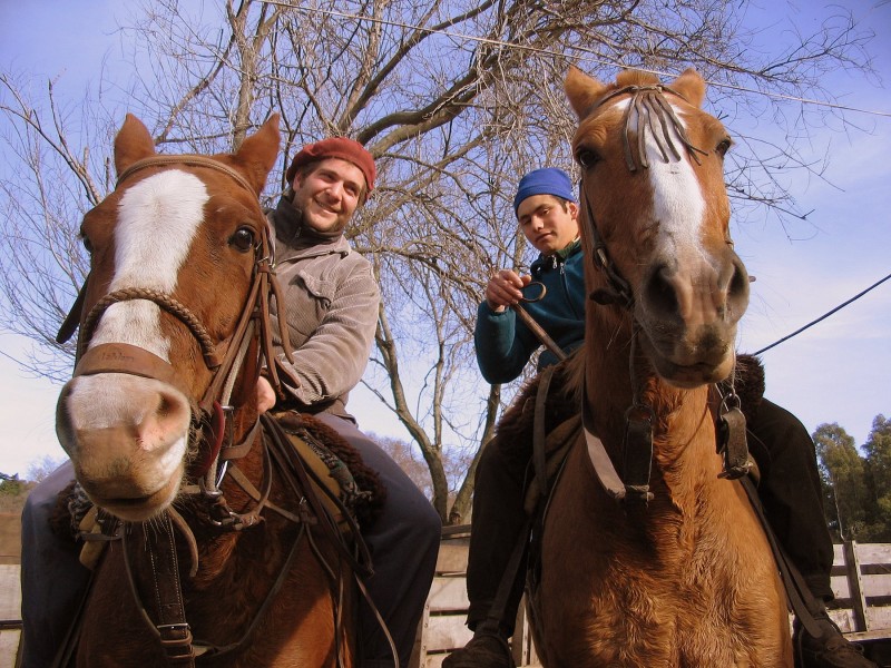 PREFIERO IR A CABALLO