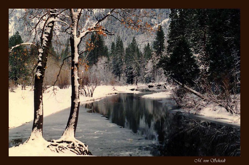 relax en yosemite