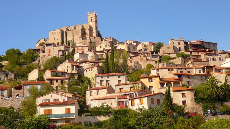 Pueblo del Languedoc