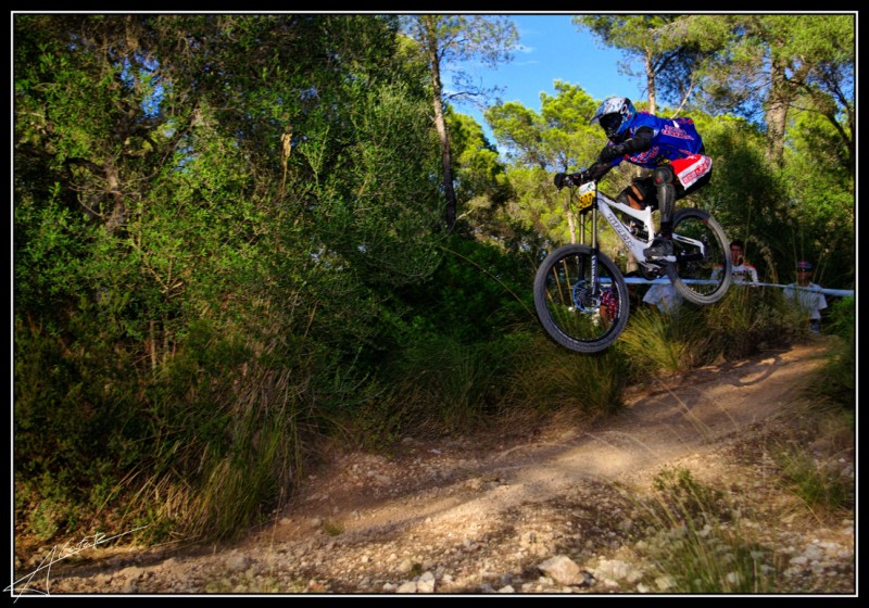 descenso Mountain Bike Sant Salvador