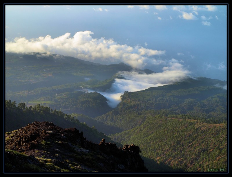 Paisaje Palmero