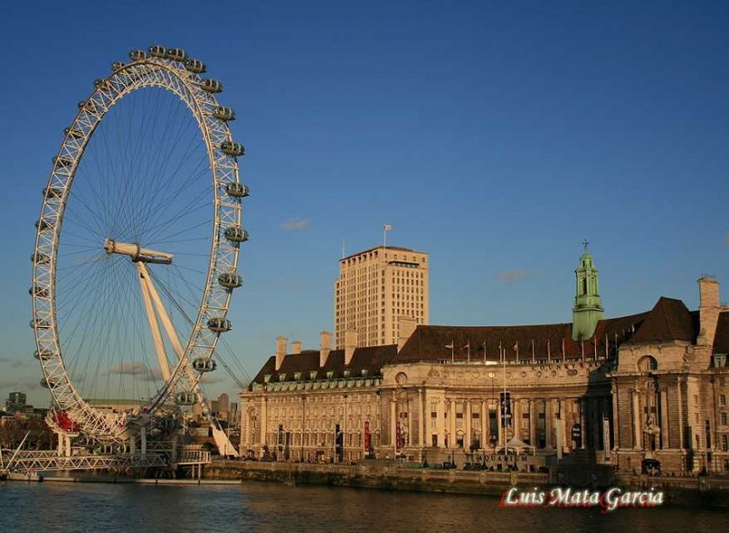 El Ojo de Londres (london Eye)