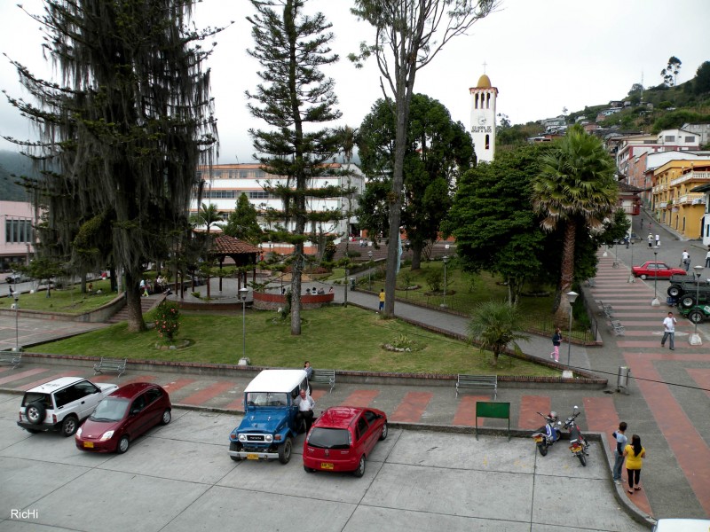 el patio de mi Pueblo