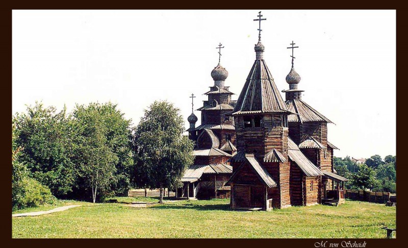 Antigua Iglesia Rusa