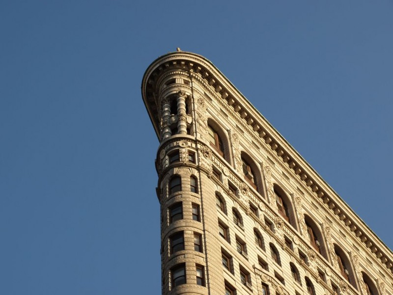 The Flatiron Building (frente)