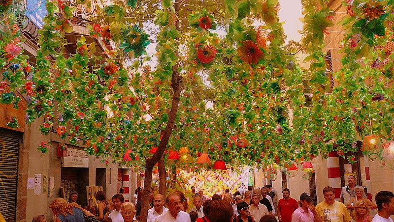 FESTA DE GRACIA 2008