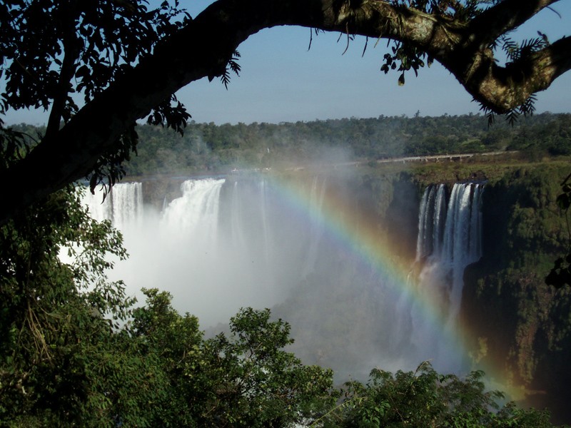 Marco de arcoiris