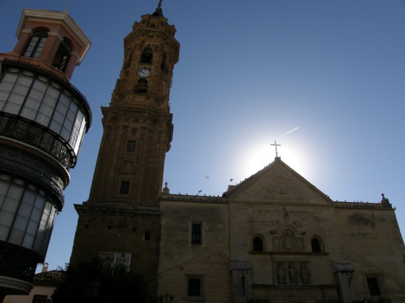 Plaza en Antequera