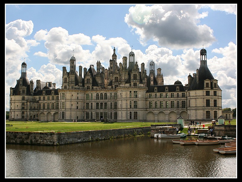 Castillo de Chambord