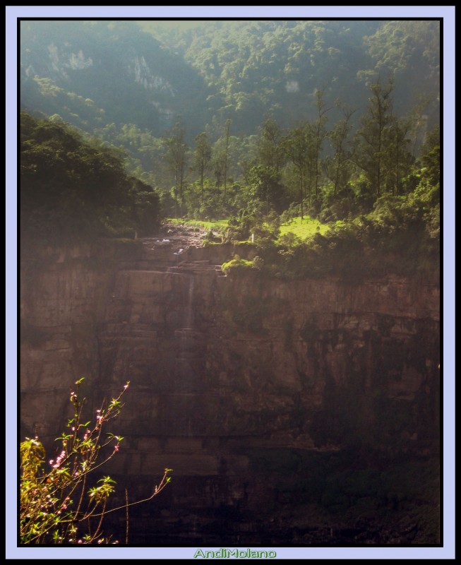 El Salto de Tequendama...