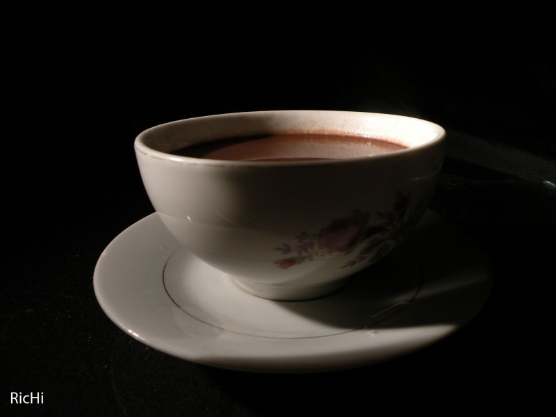 chocolate caliente