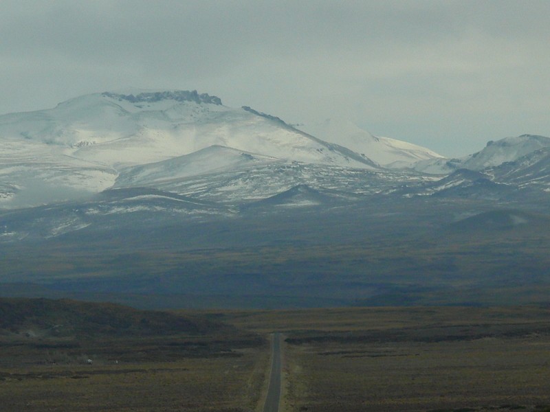 Camino a la nieve