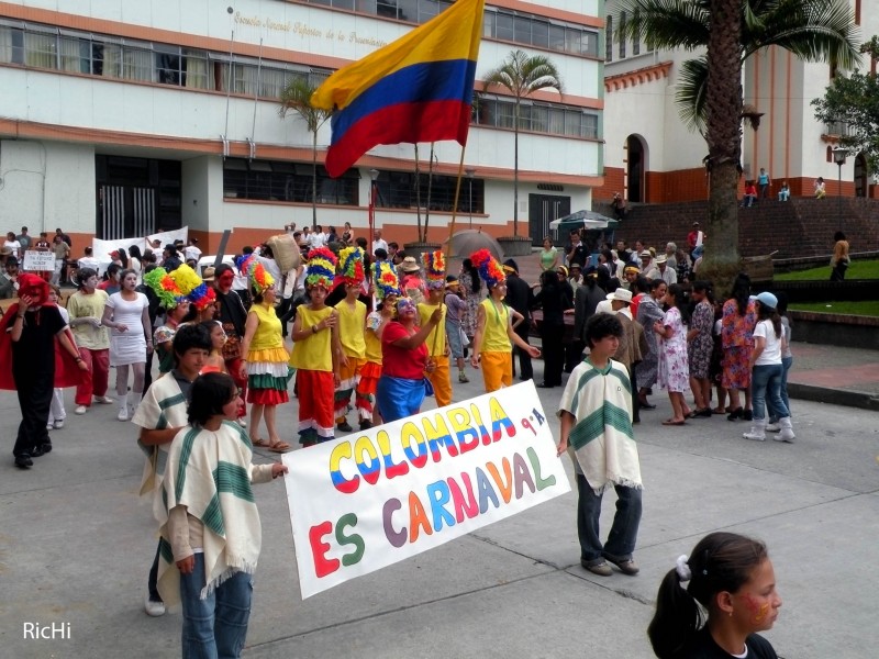 Colombia es Carnaval