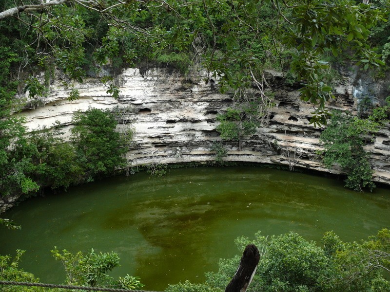 cenote sagrado