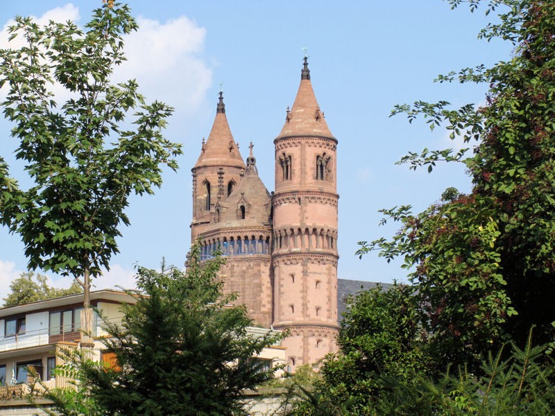 Torres Catedral Worms