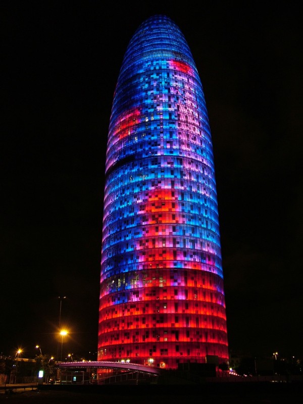 Torre Agbar -2