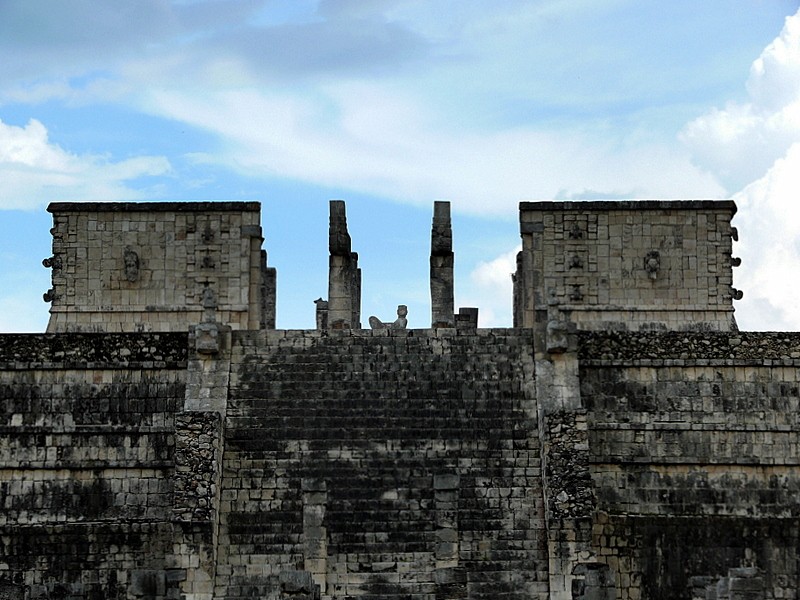 Templo de los guerreros o del sol