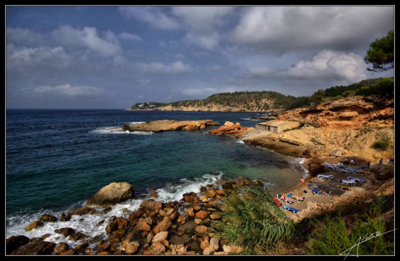 cala vora Portinatx