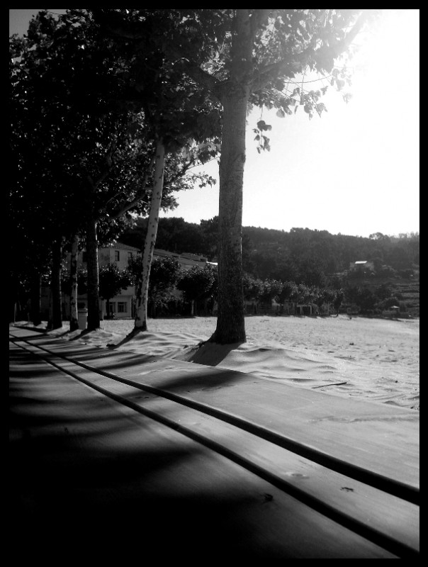 paseo d la playa de esteiro