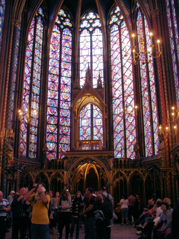 Vidrieras Santa Capilla, Paris